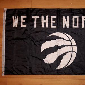 Coors Light Accents - Toronto Raptors We The North Flag Coors Light Accents - Toronto Raptors We The North Flag